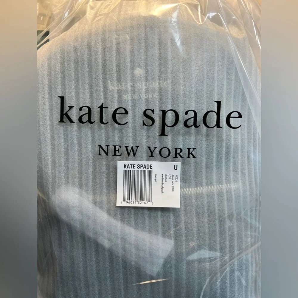 SALE NIP Kate Spade Chelsea Medium Backpack Jade Green